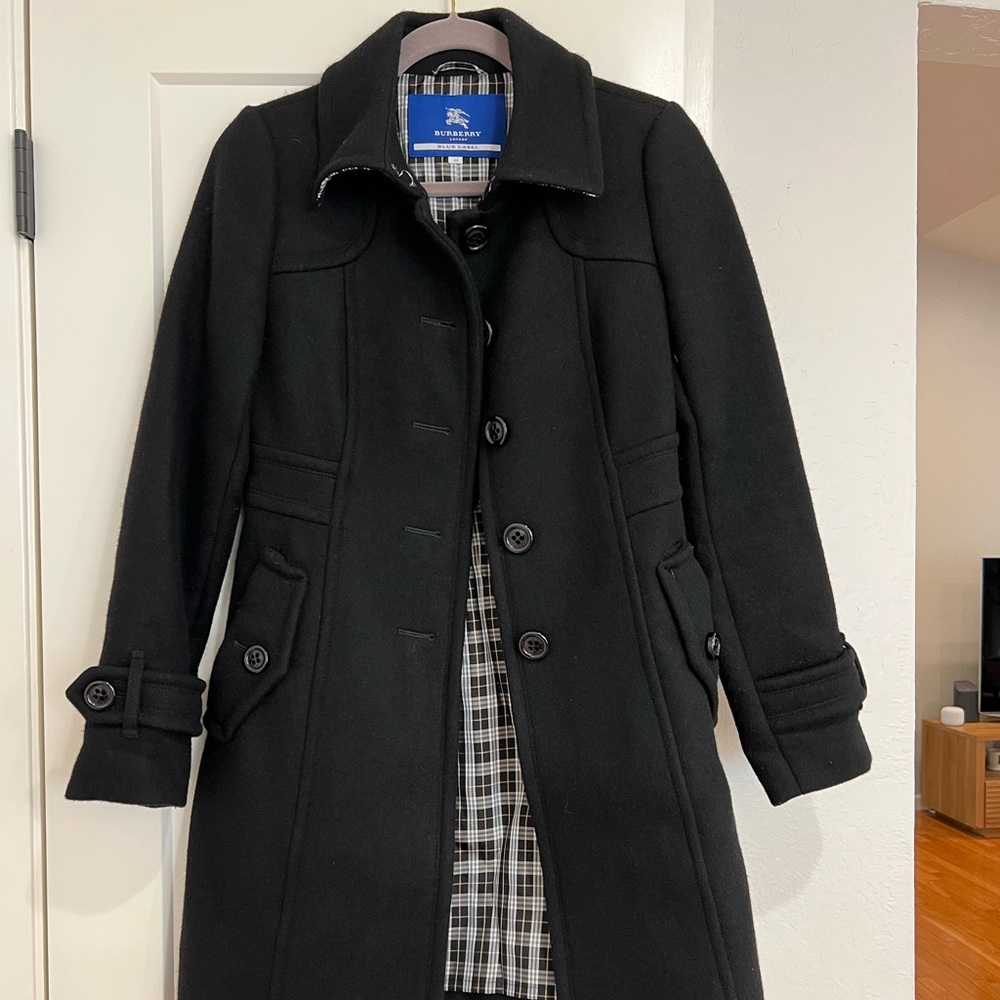 Burberry London Blue Label Coat size 40
